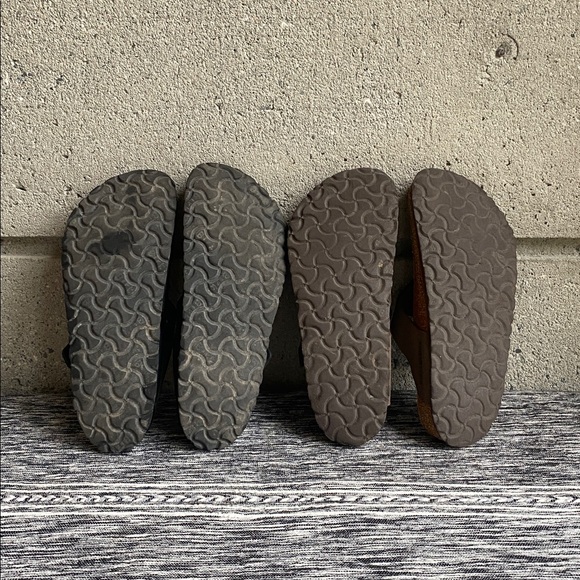 2xBirkenstock Gizeh (one mocha & one EVA in
Black) - Picture 3 of 6